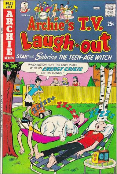 Archie's TV Laugh-Out issue 25