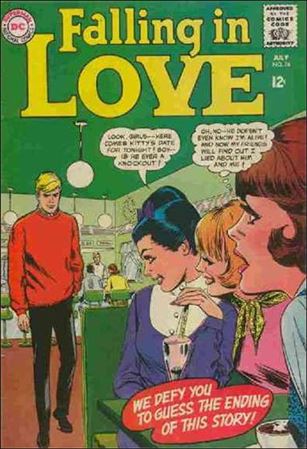 Falling in Love issue 76
