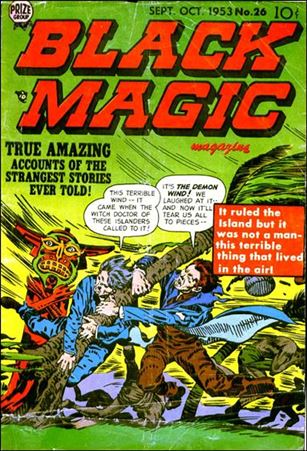 Black Magic (1953) issue 2 Issue No.26