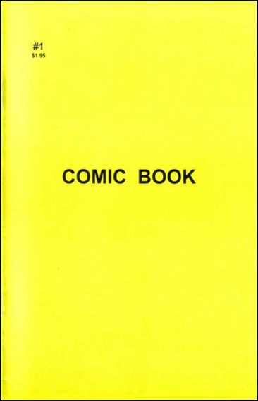 Generic Comic (2001) issue 1