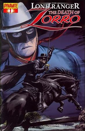 Lone Ranger & Zorro: The Death of Zorro issue 1-D Tom Yeates 1:10 Cover