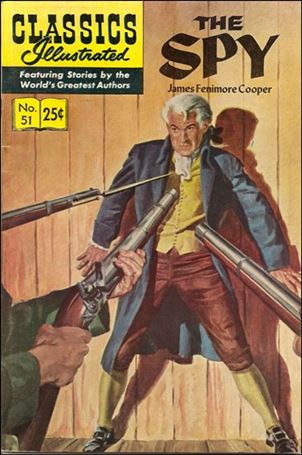 Classic Comics/Classics Illustrated issue 51-K HRN 166
