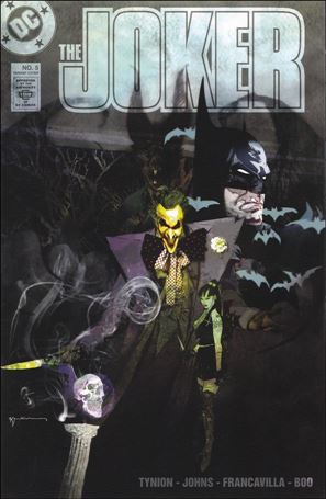 Joker (2021) issue 5-E Bill Seinkiewicz State of Comics Cover