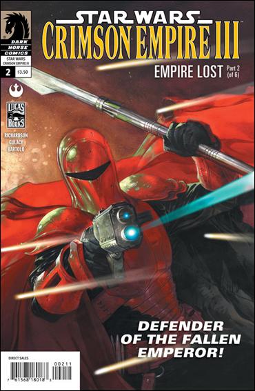 Star Wars: Crimson Empire III - Empire Lost issue 2