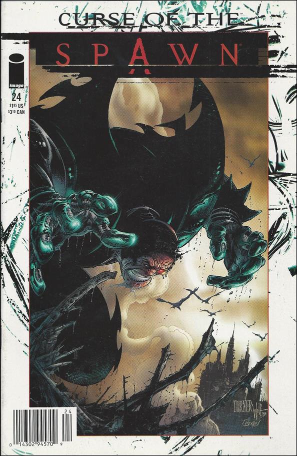 Curse of the Spawn issue 24-B Newsstand Edition