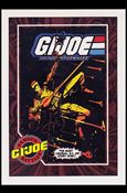 G.I. Joe (Base Set) card 163 Solo Assault on Destro's Citadel