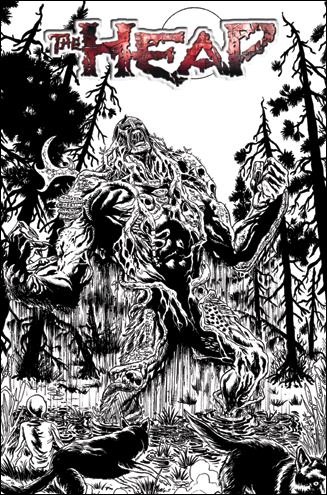 Heap (2011) issue 1-B Sami Kivela Cover