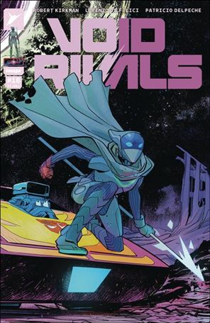 Void Rivals issue 18-C Conor Hughes Connecting 1:10 Cover