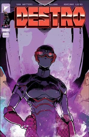 Destro (2024) issue 3-C Nikola Čižmešija 1:10 Connecting Cover