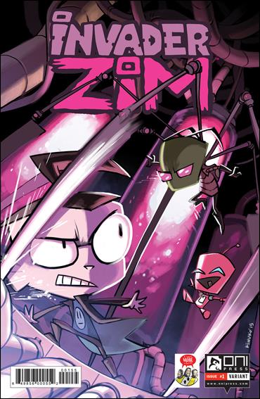 Invader Zim issue 1-I Mariel Cartwright I Want More Comics Cover