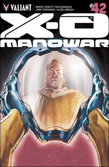 X-O Manowar (2012)  issue 42-C Al Barrionuevo Cover