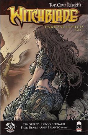 Witchblade (1995) issue 154-B Diego Bernard Wraparound Cover