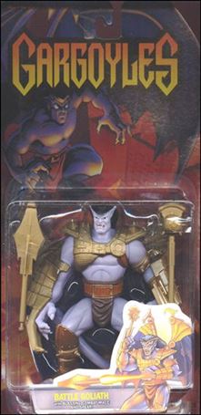 Gargoyles figure 9 Battle Goliath 