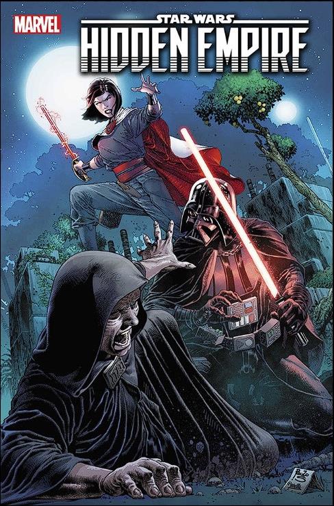 Star Wars: Hidden Empire issue 5 Paulo Siqueira Cover