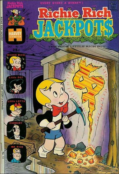 Richie Rich Jackpots issue 13
