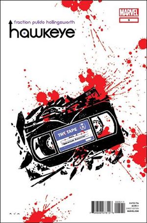 Hawkeye (2012) issue 5 Red Cover