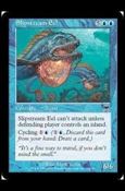 Magic the Gathering: Onslaught (Base Set) card 114 Slipstream Eel