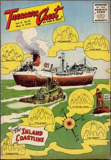 Treasure Chest of Fun and Fact (1957) issue 18