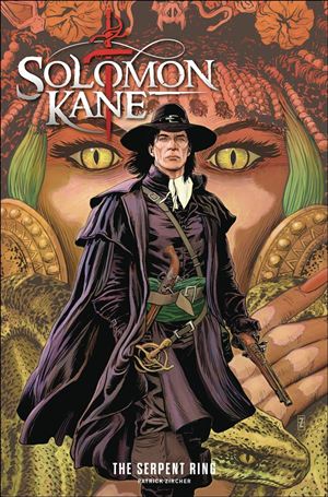 Solomon Kane: The Serpent Ring issue 2-C Patch Zircher Cover