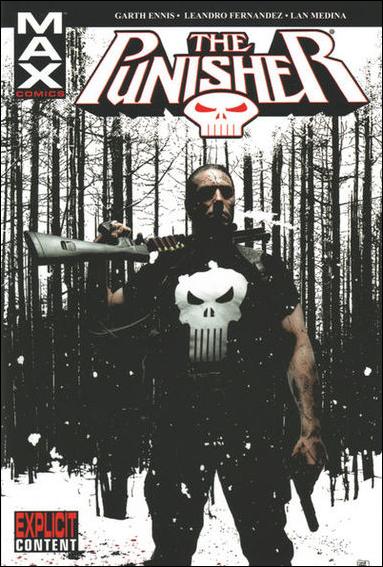 Punisher (2005) issue 4 Dust Jacket