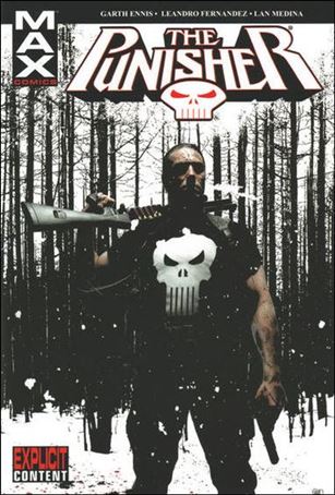 Punisher (2005) issue 4 Dust Jacket