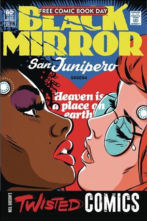 Free Comic Book Day 2025: Black Mirror Cover Image 1