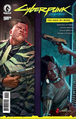 Cyberpunk 2077: You Have My Word issue 3-B Rafael de Latorre Cover