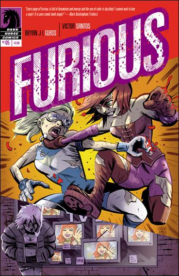 Furious issue 5