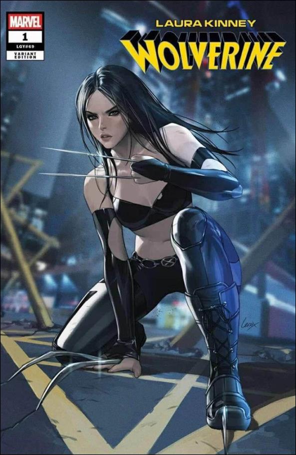 Laura Kinney: Wolverine issue 1-N Retailer Exclusive Leirix Li Cover