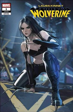 Laura Kinney: Wolverine issue 1-N Retailer Exclusive Leirix Li Cover
