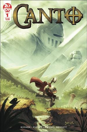 Canto issue 1-C Drew Zucker Cover (2nd Printing)