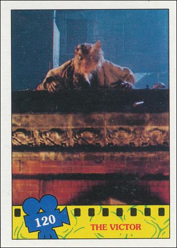 Teenage Mutant Ninja Turtles Movie (Base Set) card 120 The Victor