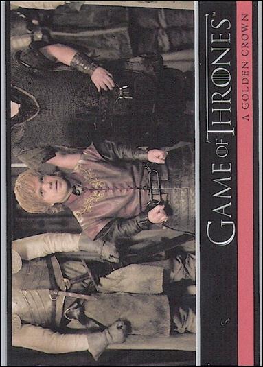 Game of Thrones: Season One (Base Set) card 18 A Golden Crown