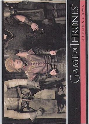 Game of Thrones: Season One (Base Set) card 18 A Golden Crown