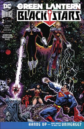 Green Lantern: Blackstars issue 2 Liam Sharp Cover