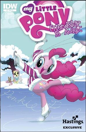 My Little Pony: Friendship is Magic issue 2-H Hastings Cover