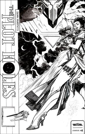 Plot Holes issue 4-D Sean Gordon Murphy 1:10 B&W Cover