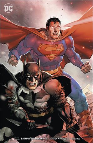 Batman/Superman (2019) issue 1-C Leinil Francis Yu Cover