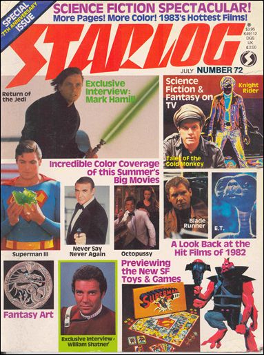 Starlog issue 72