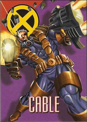Marvel Vision (Base Set) card 28 Cable