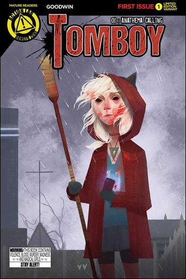 Tomboy issue 1-B Jennifer Ely Cover