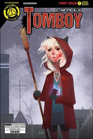Tomboy issue 1-B Jennifer Ely Cover