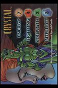 Marvel vs WildStorm (Overpower Chrome Subset) card OP8 Crystal
