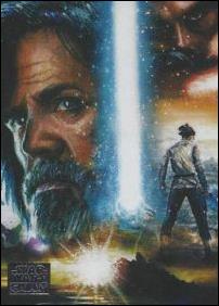 Star Wars Galaxy 2018 (Legends Subset) card C-1 Luke Skywalker