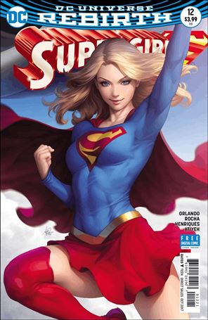 Supergirl (2016) issue 12-B Stanley Lau Cover