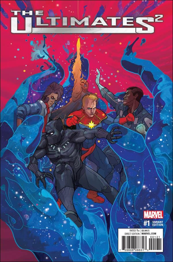 Ultimates 2 (2017) issue 1-D Christian Ward 1:25 Cover