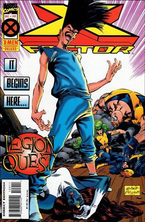 X-Factor (1986) issue 109 Deluxe Edition