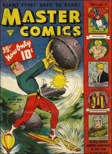 Master Comics issue 4