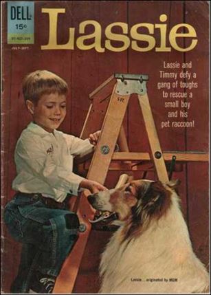 Lassie (1950) issue 58
