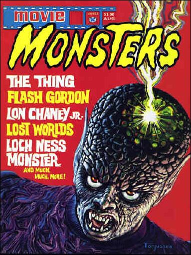 Movie Monsters issue 4